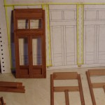 Pythias door construction