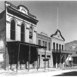 Virginia City Nevada, B street buildings 1948